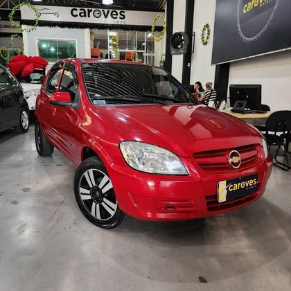 CHEVROLET CELTA 1.0 MPFI VHCE SPIRIT 8V FLEX 4P MANUAL CHEVROLET CELTA 1.0 MPFI VHCE SPIRIT 8V FLEX 4P MANUAL